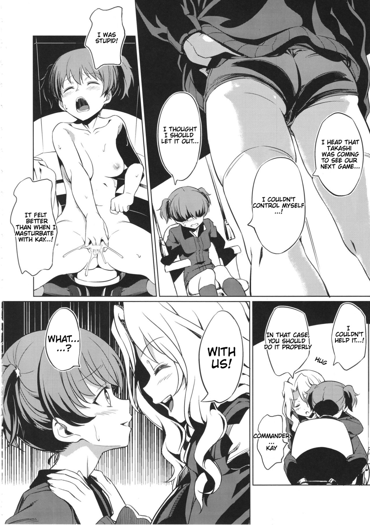 Hentai Manga Comic-The Back Road of The Tank Road  Sanders University-Read-5